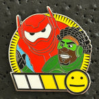 2024 - Baymax and Wasabi - Big Hero 6 - Levels - Mystery Pin