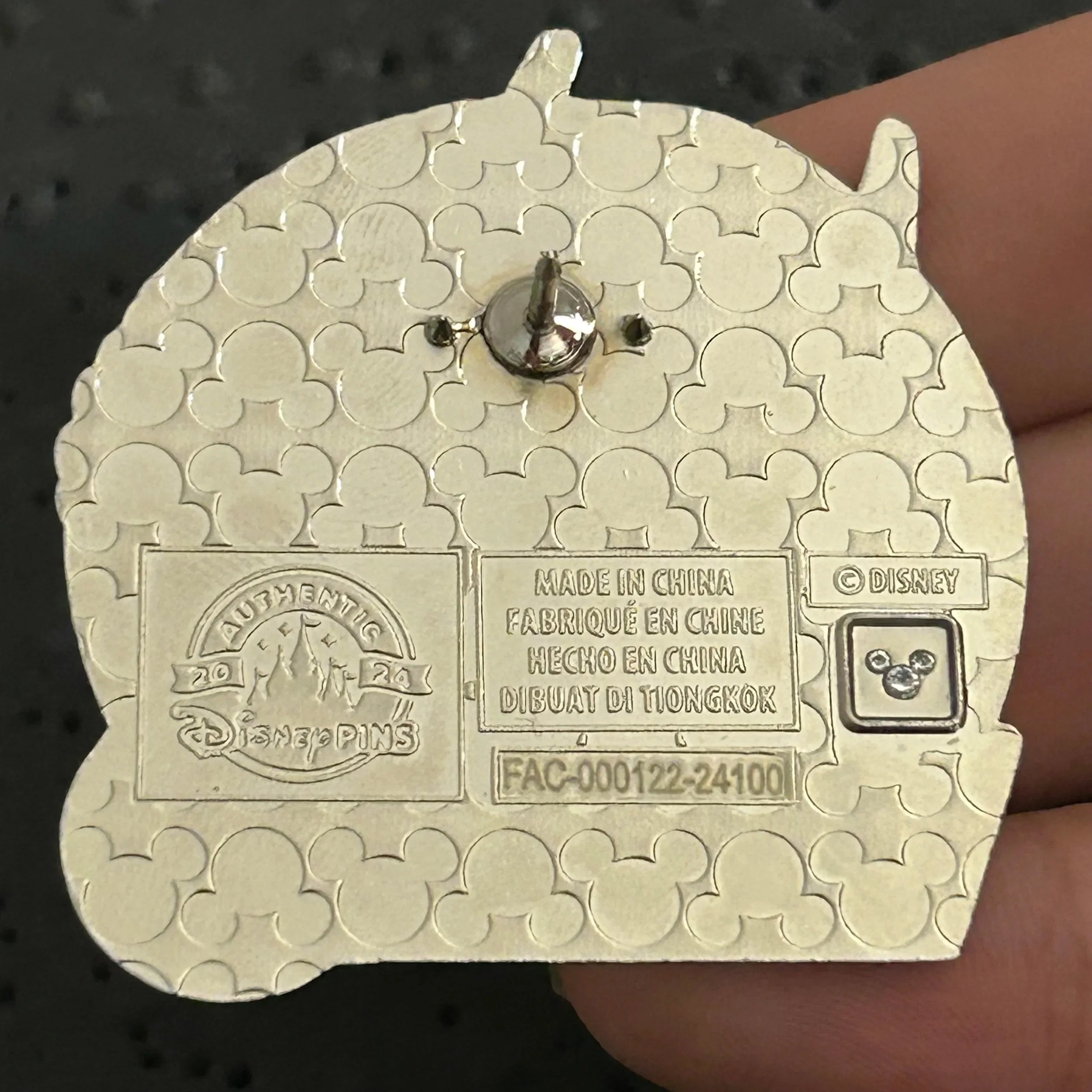 2024 - Baymax and Wasabi - Big Hero 6 - Levels - Mystery Pin