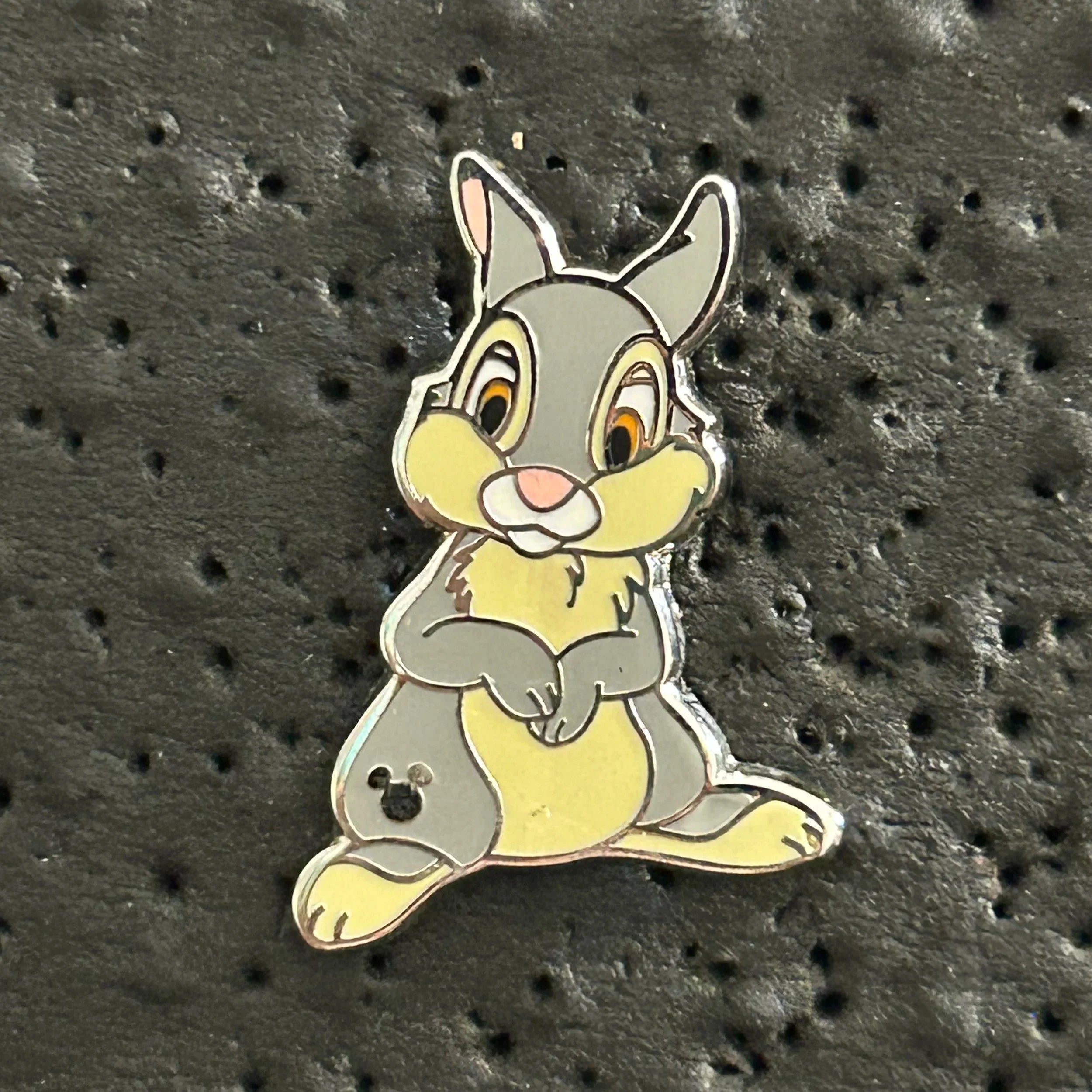 2019 - Thumper - Bambi - Hidden Mickey - Disneyland Resort - Disney Pin