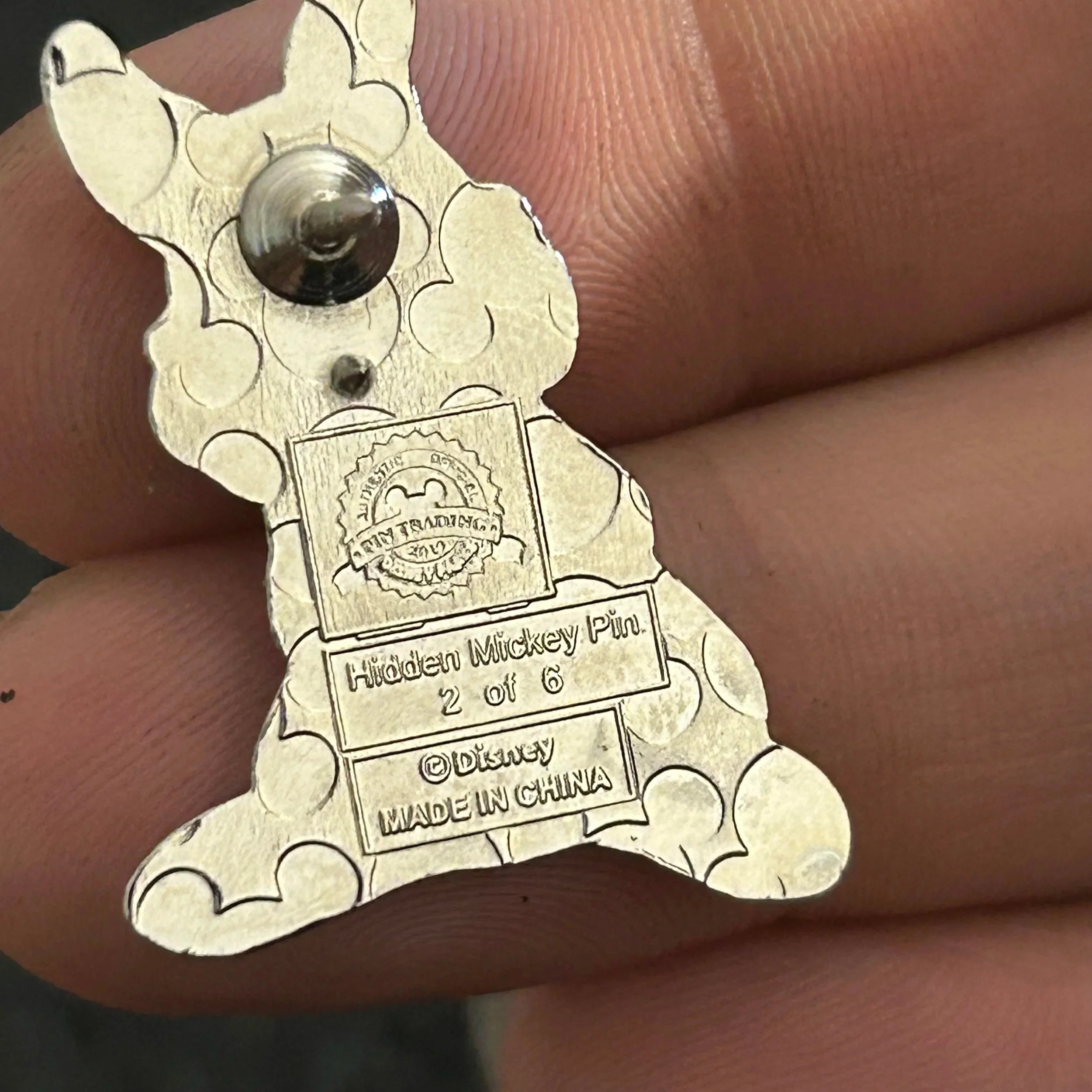 2019 - Thumper - Bambi - Hidden Mickey - Disneyland Resort - Disney Pin