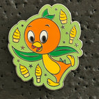 2024 - Orange Bird - Dole Whip - Green - Disney Pin