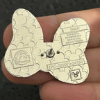 2024 - Minnie Mouse - Bow - Vintage vs Modern - Mystery Pin
