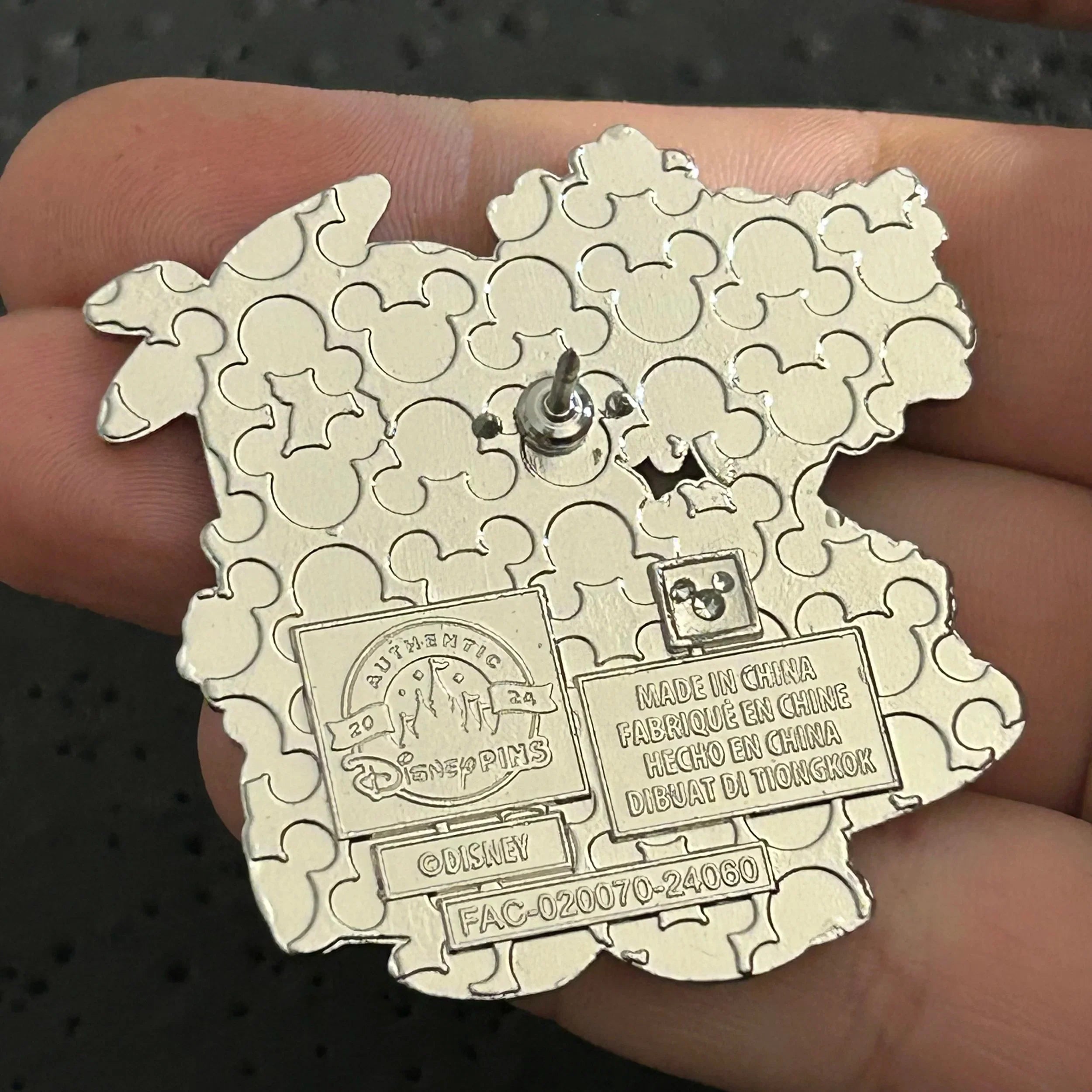 2024 - Bruno Madrigal and Rat - Sitting Outside - Encanto - Disney Pin