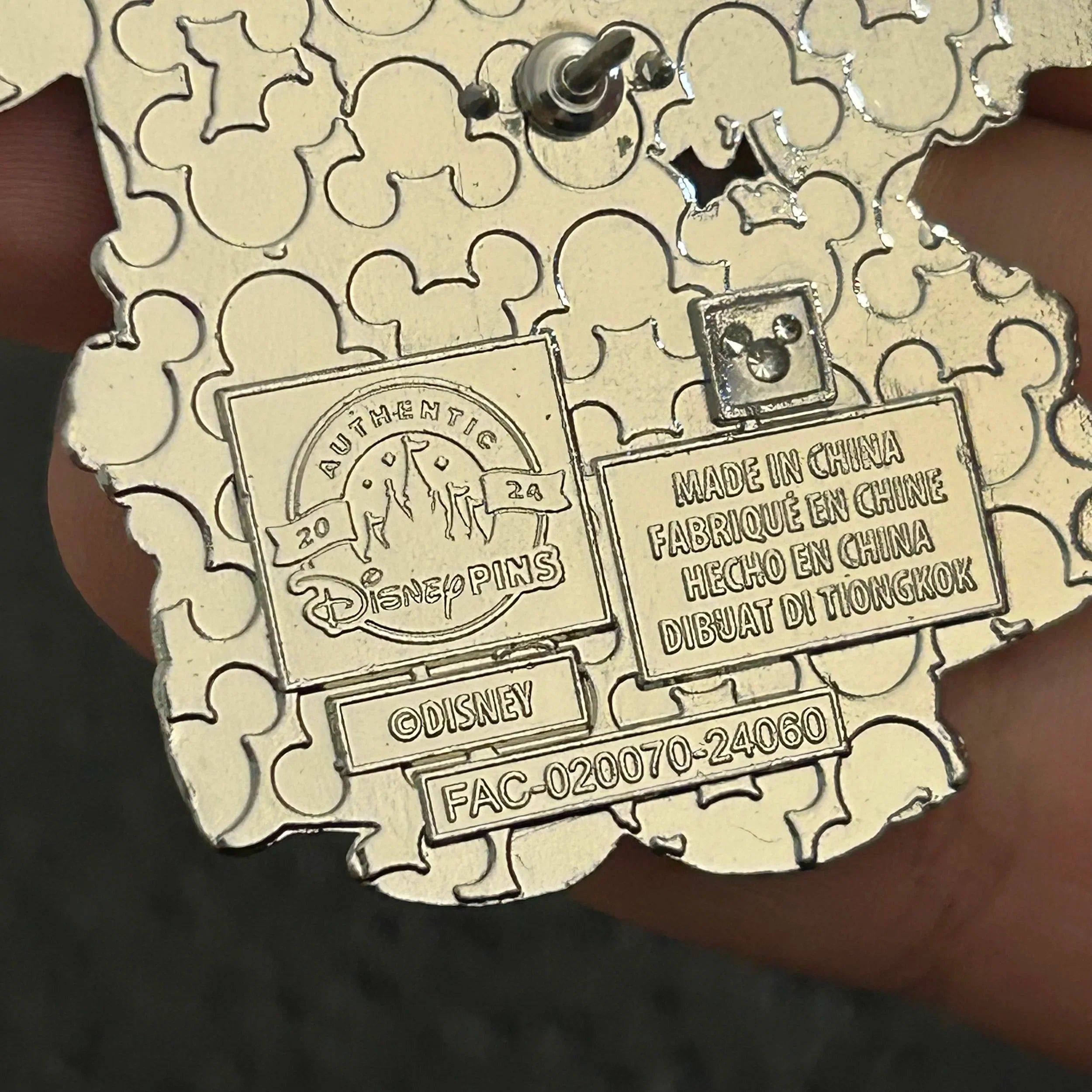 2024 - Bruno Madrigal and Rat - Sitting Outside - Encanto - Disney Pin