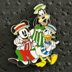 2024 - Goofy, Mickey Mouse, and Donald Duck - Dapper Dans - Disney Pin