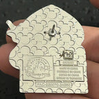 2024 - Genie - Aladdin - Holding Lamp - Disney Pin
