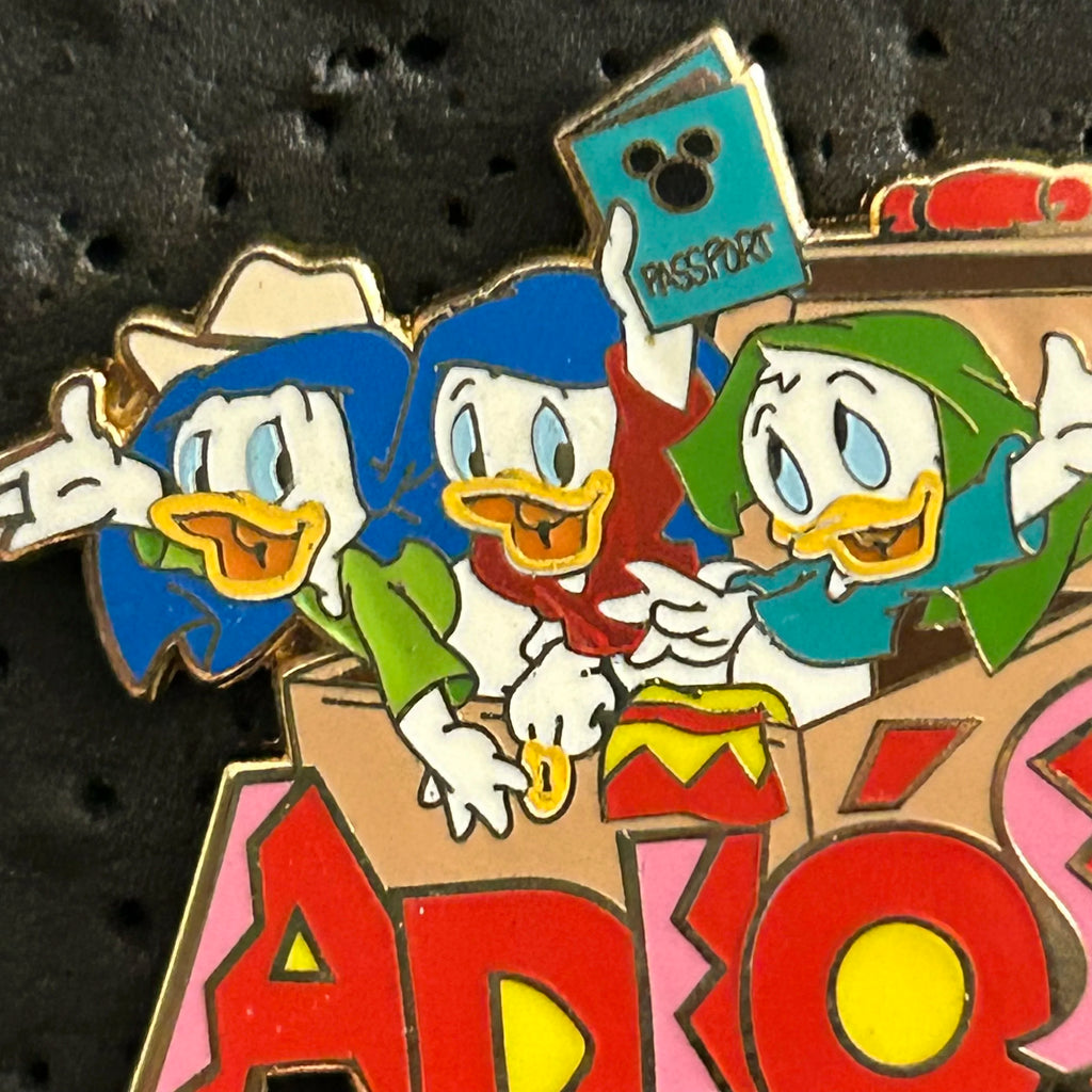 Adventures by Disney - Huey, Dewey, & Louie - Mexico - Adios - Disney Pin