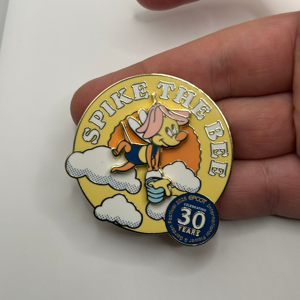 2025 - LR - Spike the Bee - Flower and Garden Festival - Disney Pin