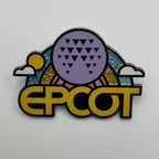 2026 - EPCOT - Spaceship Earth - Glitter - Disney Pin