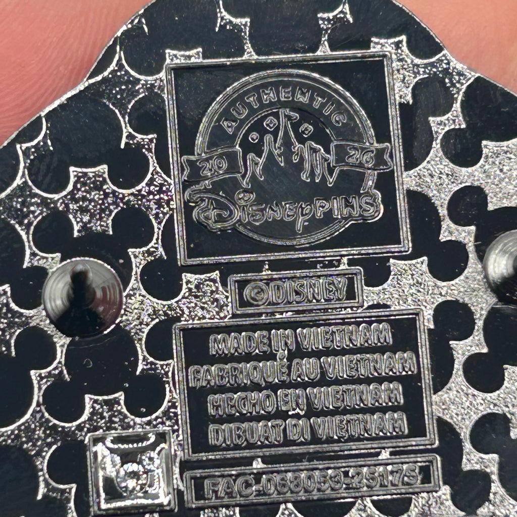 2026 - EPCOT - Spaceship Earth - Glitter - Disney Pin