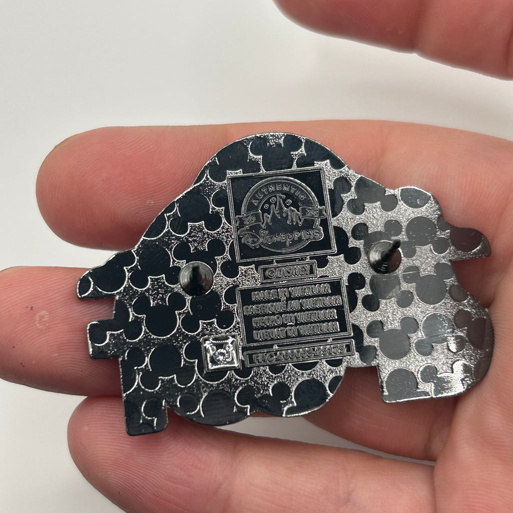 2026 - EPCOT - Spaceship Earth - Glitter - Disney Pin