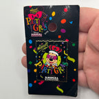 2003 -  LE 2,000 - Mickey Mardi Gras - Disney Pin *signed by artist*
