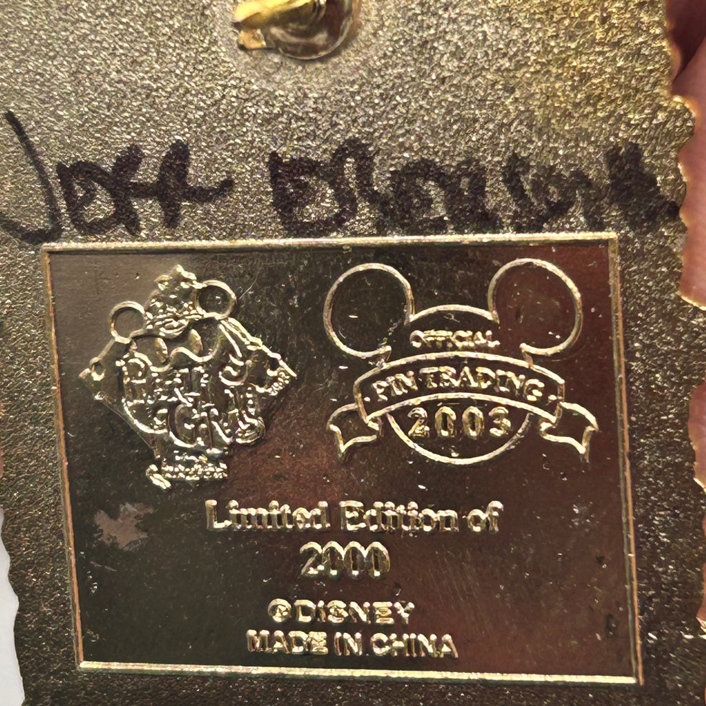 2003 -  LE 2,000 - Mickey Mardi Gras - Disney Pin *signed by artist*