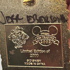 2003 -  LE 2,000 - Mickey Mardi Gras - Disney Pin *signed by artist*