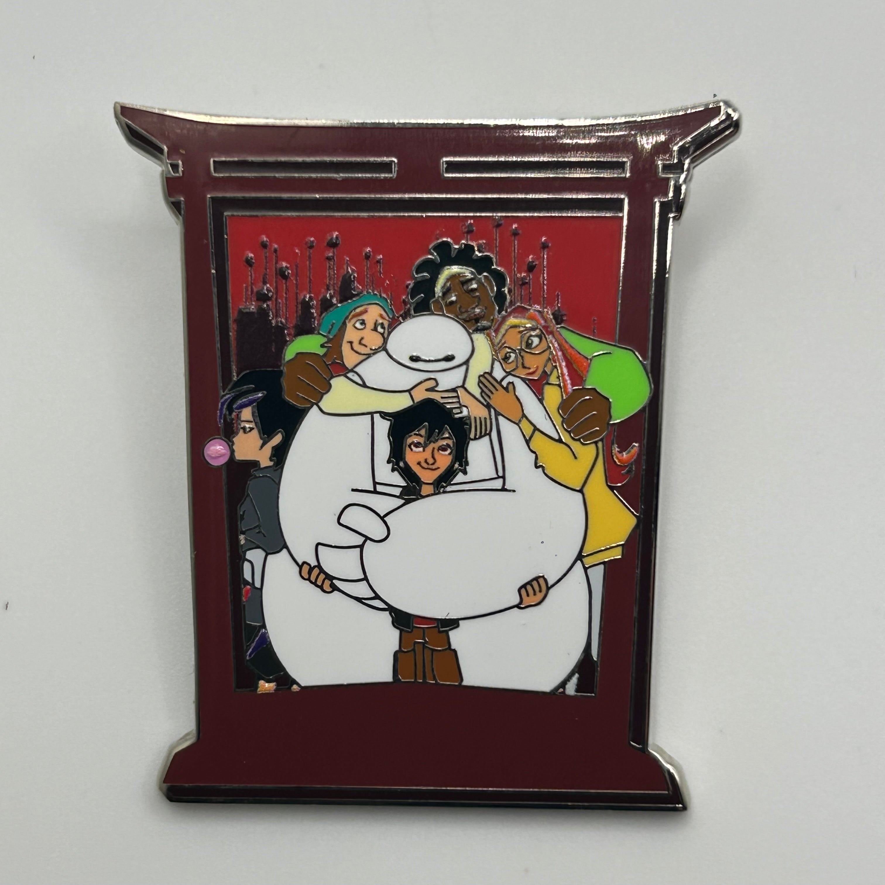 2026 - Baymax Hiro and the Gang - Big Hero 6 - Disney Pin