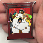 2026 - Baymax Hiro and the Gang - Big Hero 6 - Disney Pin