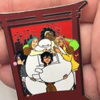 2026 - Baymax Hiro and the Gang - Big Hero 6 - Disney Pin