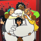2026 - Baymax Hiro and the Gang - Big Hero 6 - Disney Pin