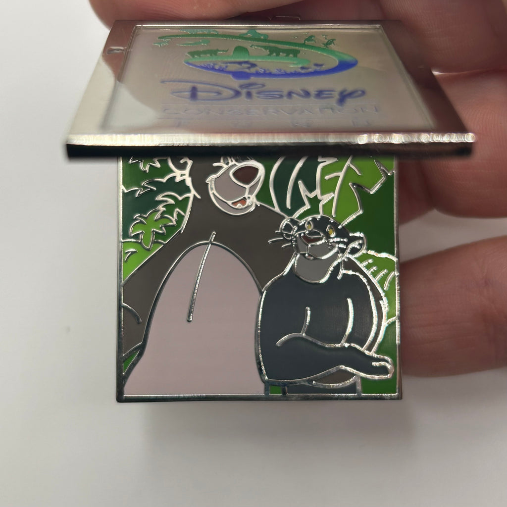 2025 - Baloo and Bahgera - The Jungle Book - Disney Conservation Fund - Disney Pin