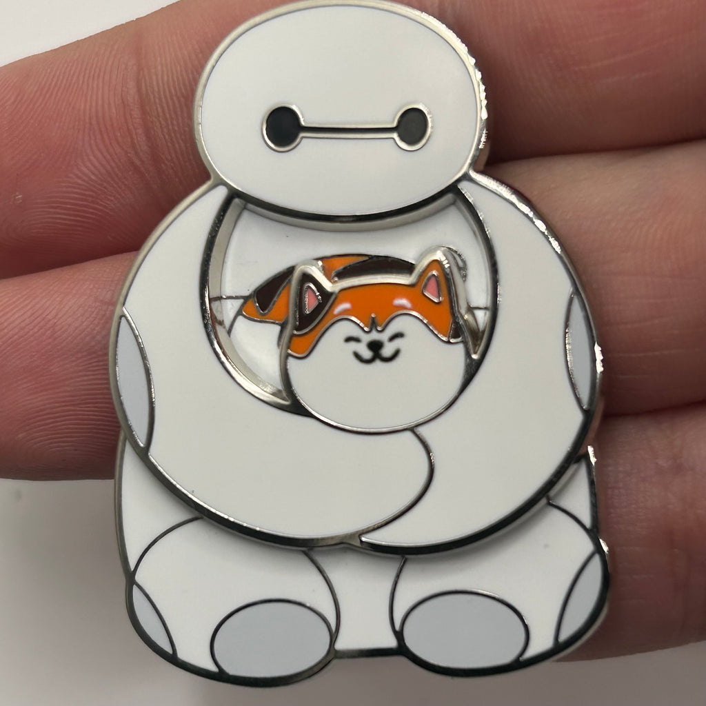 2026 - Baymax and Mochi - Big Hero 6 - Pin on Pin - Disney Pin