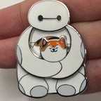2026 - Baymax and Mochi - Big Hero 6 - Pin on Pin - Disney Pin