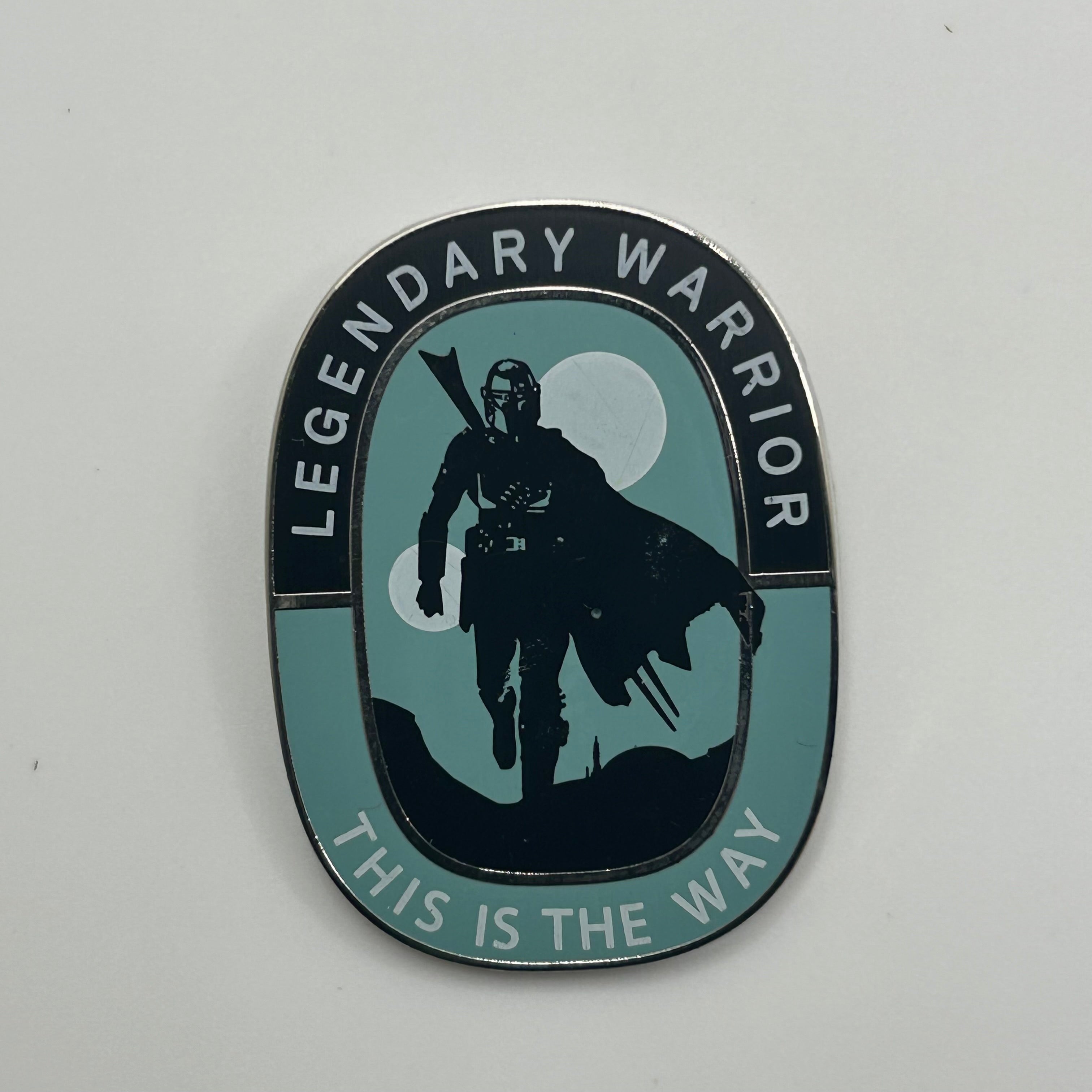 2020 - Legendary Warrior - Mandolorian -  Star Wars - Disney Pin