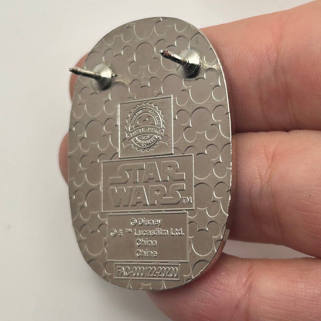 2020 - Legendary Warrior - Mandolorian -  Star Wars - Disney Pin