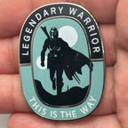 2020 - Legendary Warrior - Mandolorian -  Star Wars - Disney Pin
