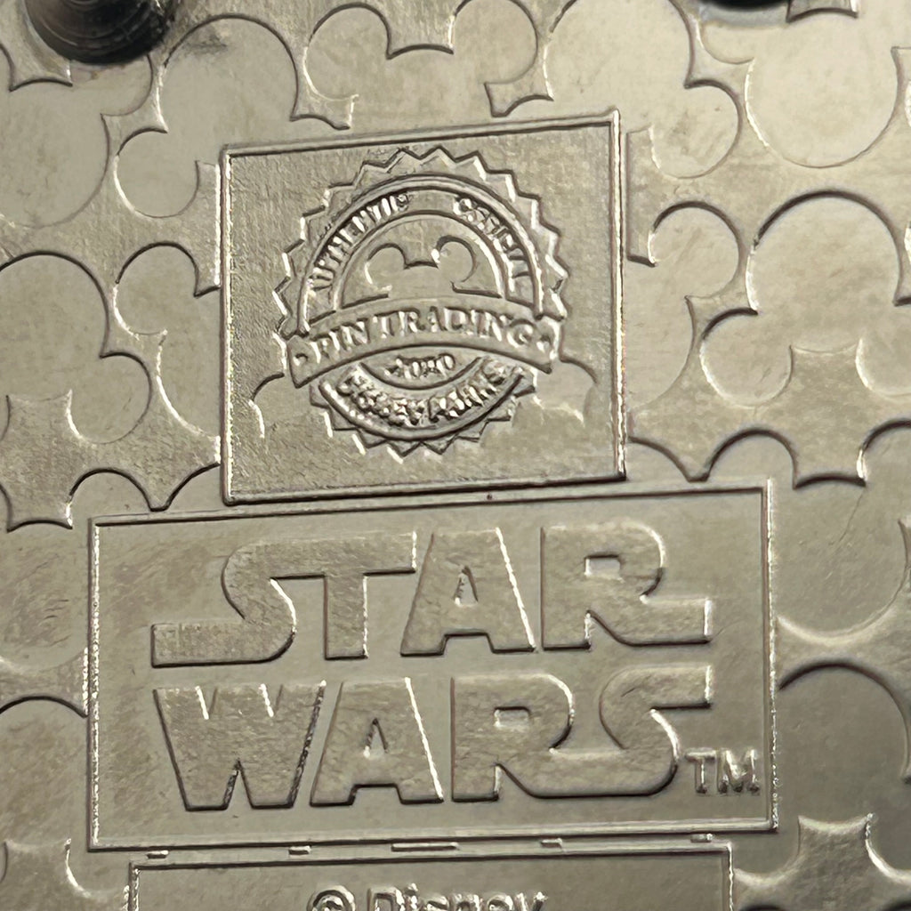 2020 - Legendary Warrior - Mandolorian -  Star Wars - Disney Pin
