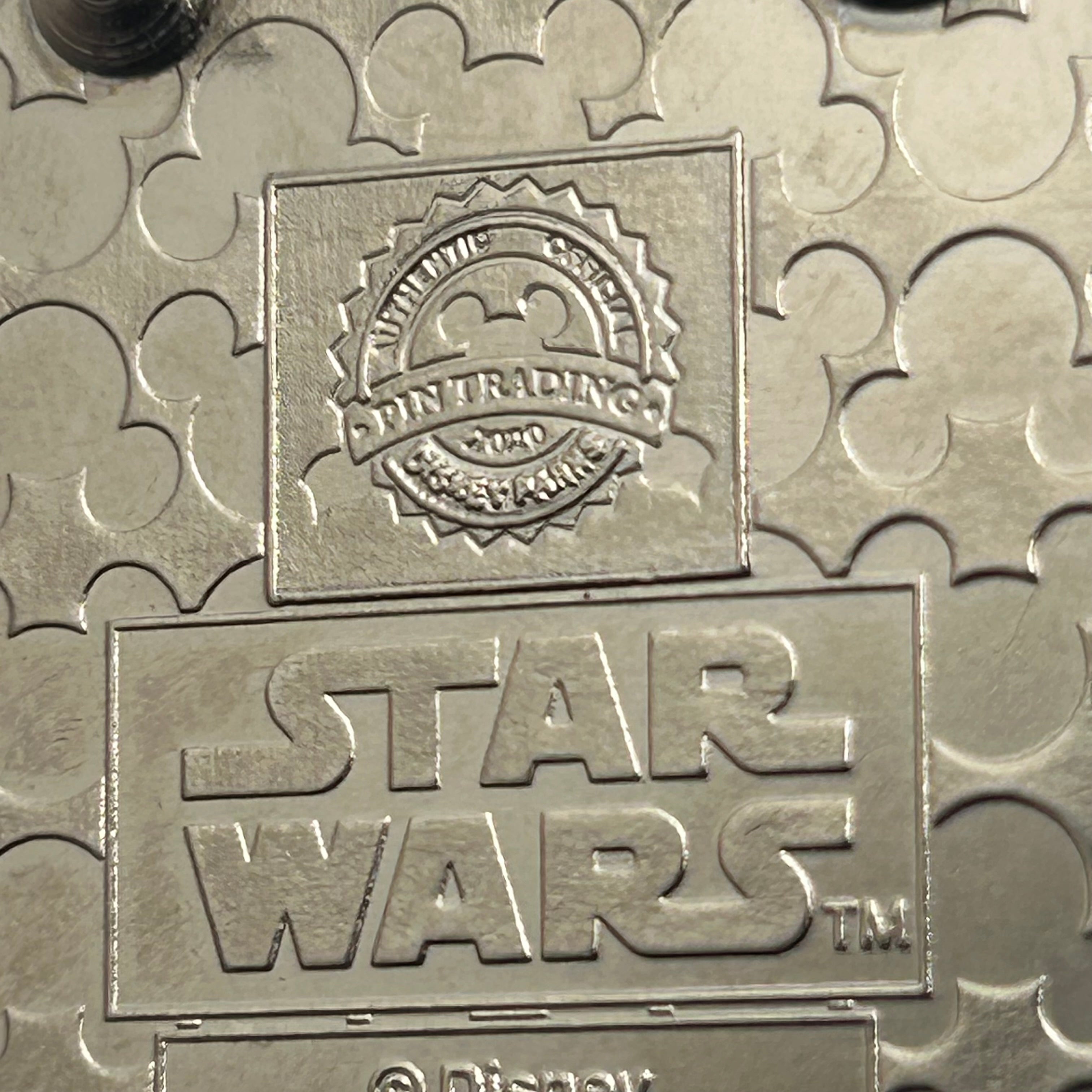 2020 - Legendary Warrior - Mandolorian -  Star Wars - Disney Pin