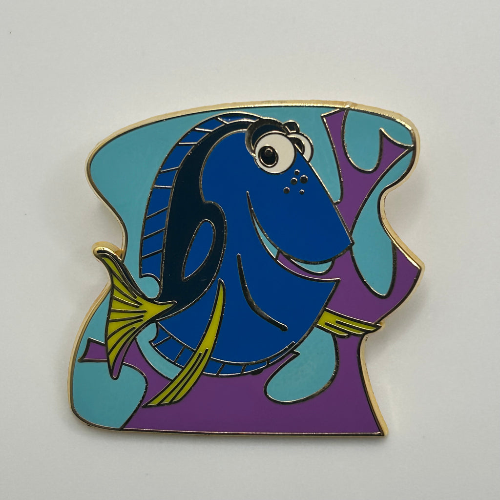 2010 - 52nd  - Dory - Finding Nemo - LR - Disney Pin
