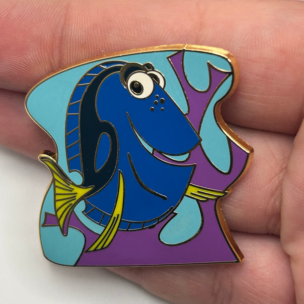 2010 - 52nd  - Dory - Finding Nemo - LR - Disney Pin
