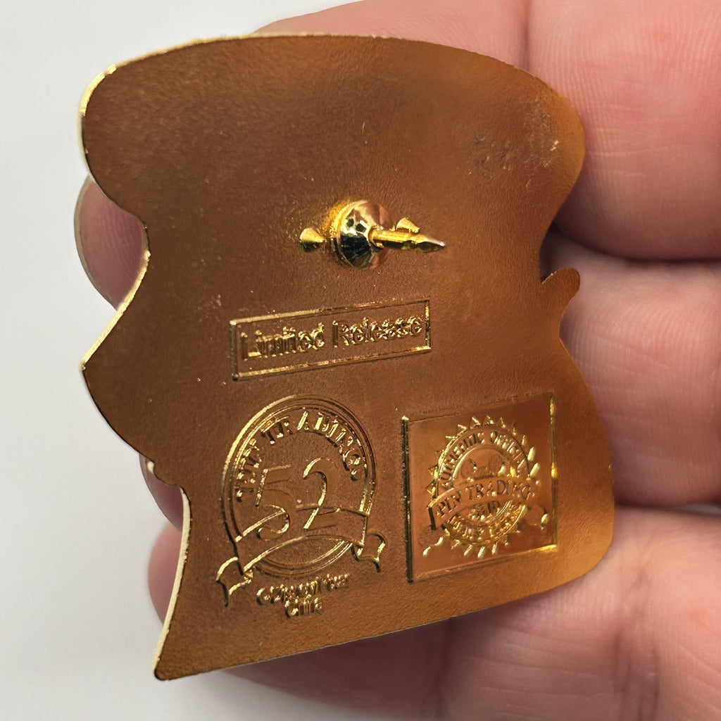 2010 - 52nd  - Dory - Finding Nemo - LR - Disney Pin
