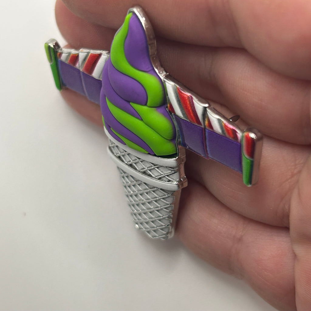 2026 - Buzz Lightyear - Toy Story - Ice Cream Cone - Multitexture - Disney Pin