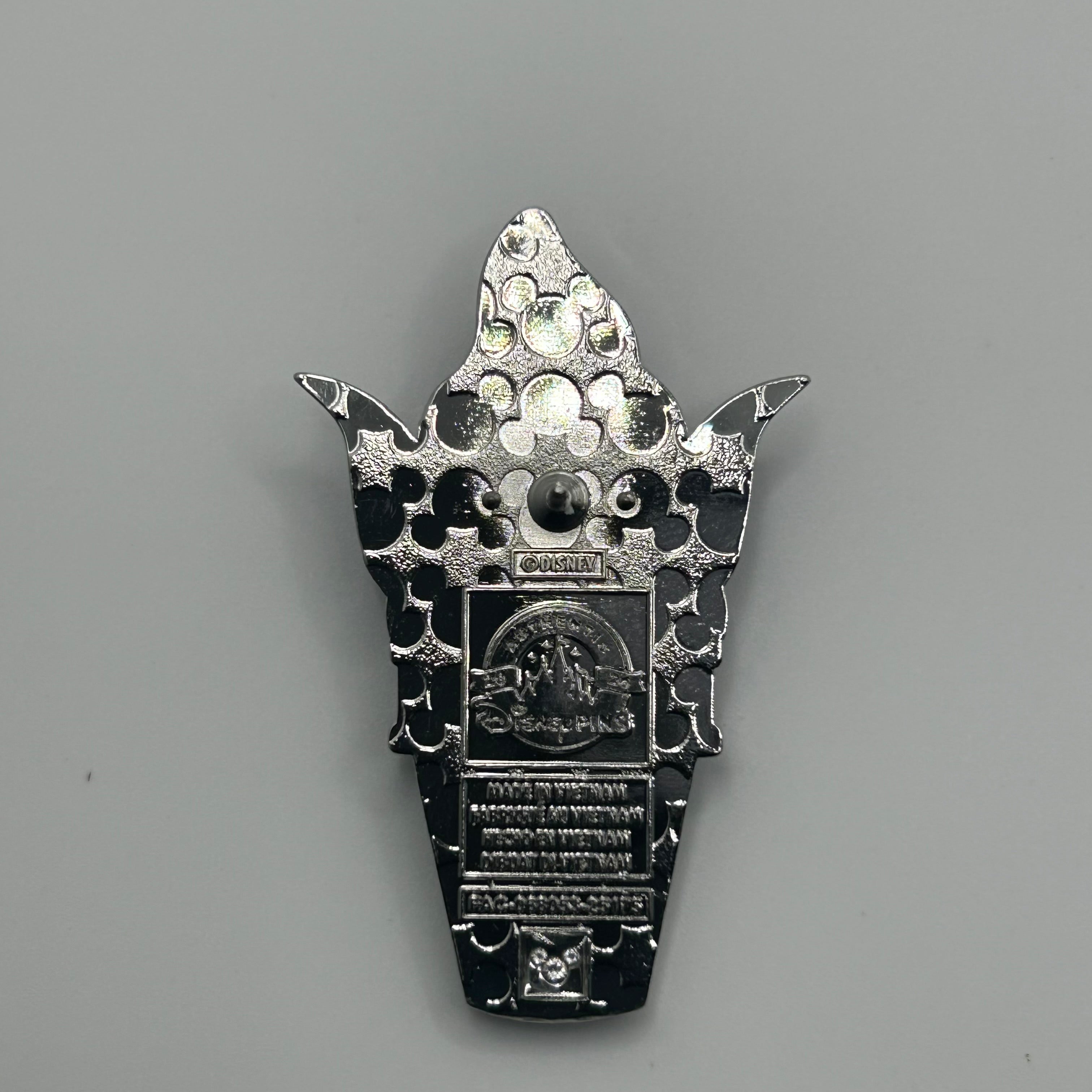 2026 - Maleficent Ice Cream Cone - Sleeping Beauty - Multitexture - Disney Pin