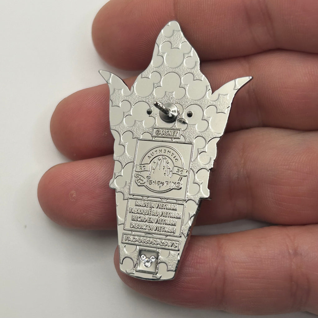 2026 - Maleficent Ice Cream Cone - Sleeping Beauty - Multitexture - Disney Pin