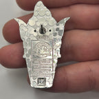 2026 - Maleficent Ice Cream Cone - Sleeping Beauty - Multitexture - Disney Pin