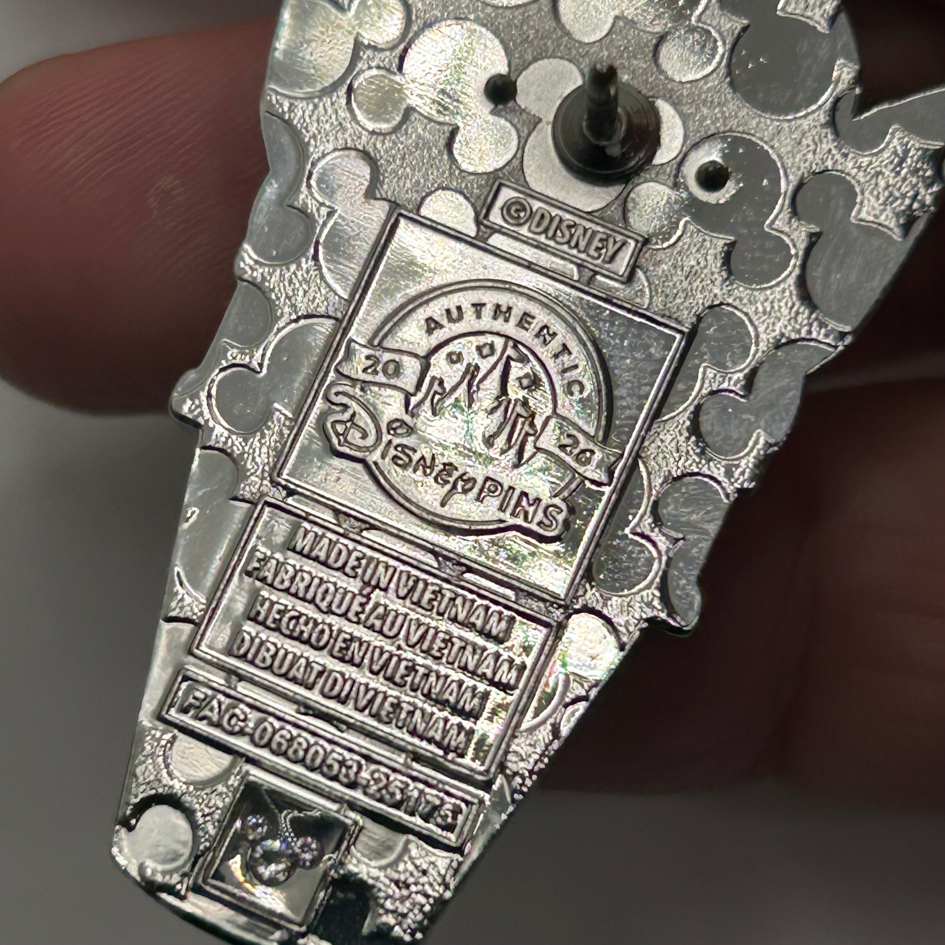 2026 - Maleficent Ice Cream Cone - Sleeping Beauty - Multitexture - Disney Pin