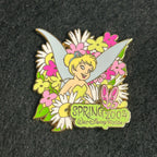 2004 - Tinker Bell - Spring - Surprise Series - LE 1,000 - 1 of 4 - Disney Pin on Pin