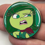 Disgust - Inside Out - Figpin - Disney Pin