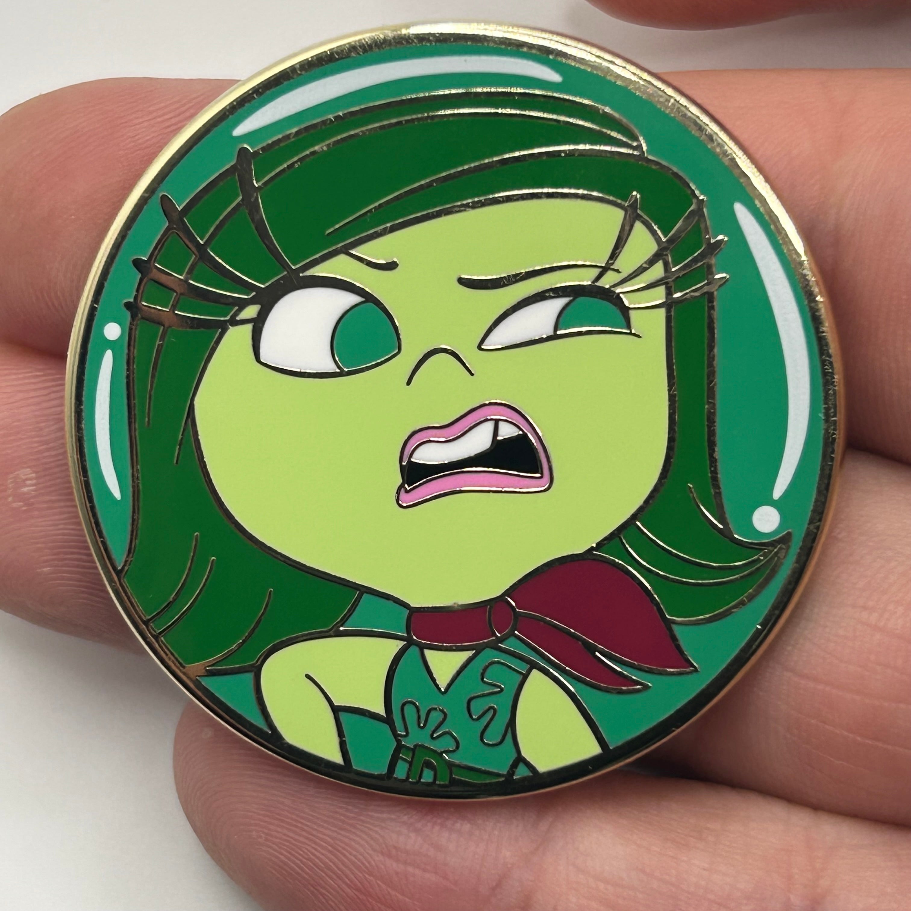 Disgust - Inside Out - Figpin - Disney Pin