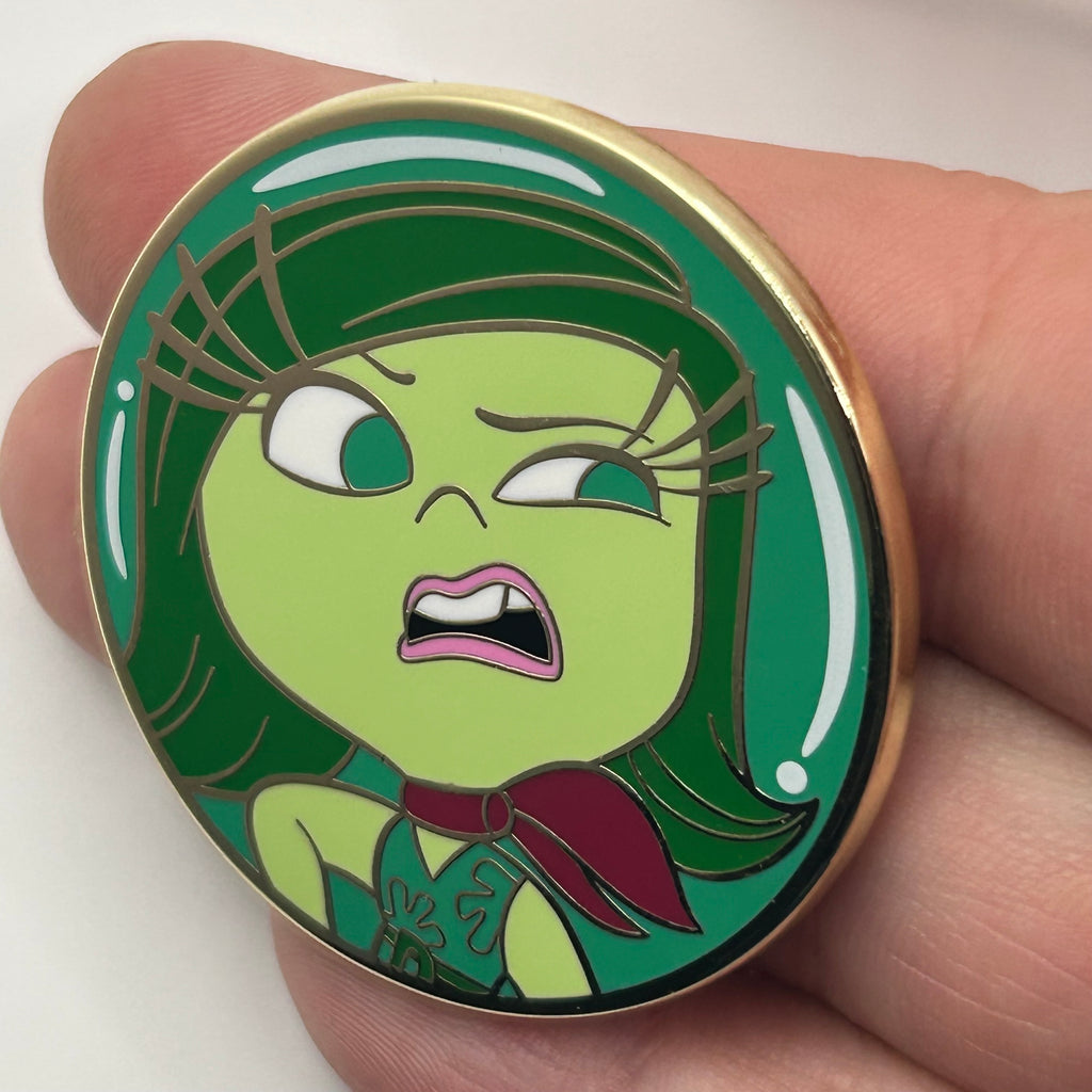 Disgust - Inside Out - Figpin - Disney Pin