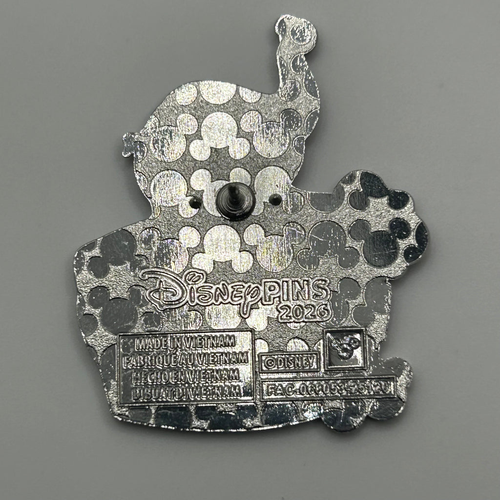 2026 - Dumbo in Bath - Disney Pin