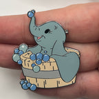 2026 - Dumbo in Bath - Disney Pin