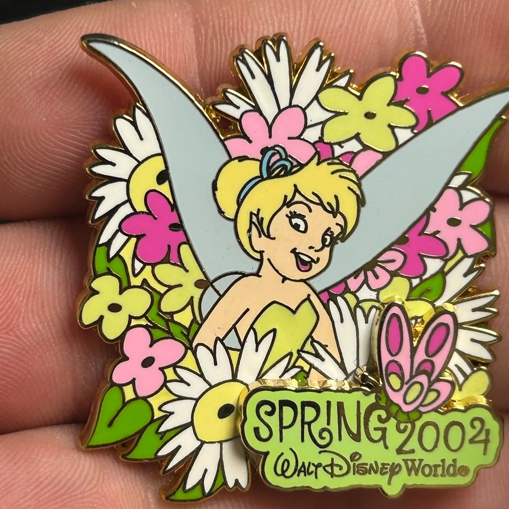 2004 - Tinker Bell - Spring - Surprise Series - LE 1,000 - 1 of 4 - Disney Pin on Pin