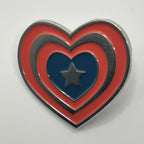 Marvel  - Heart - Soft Enamel - Disney Pin