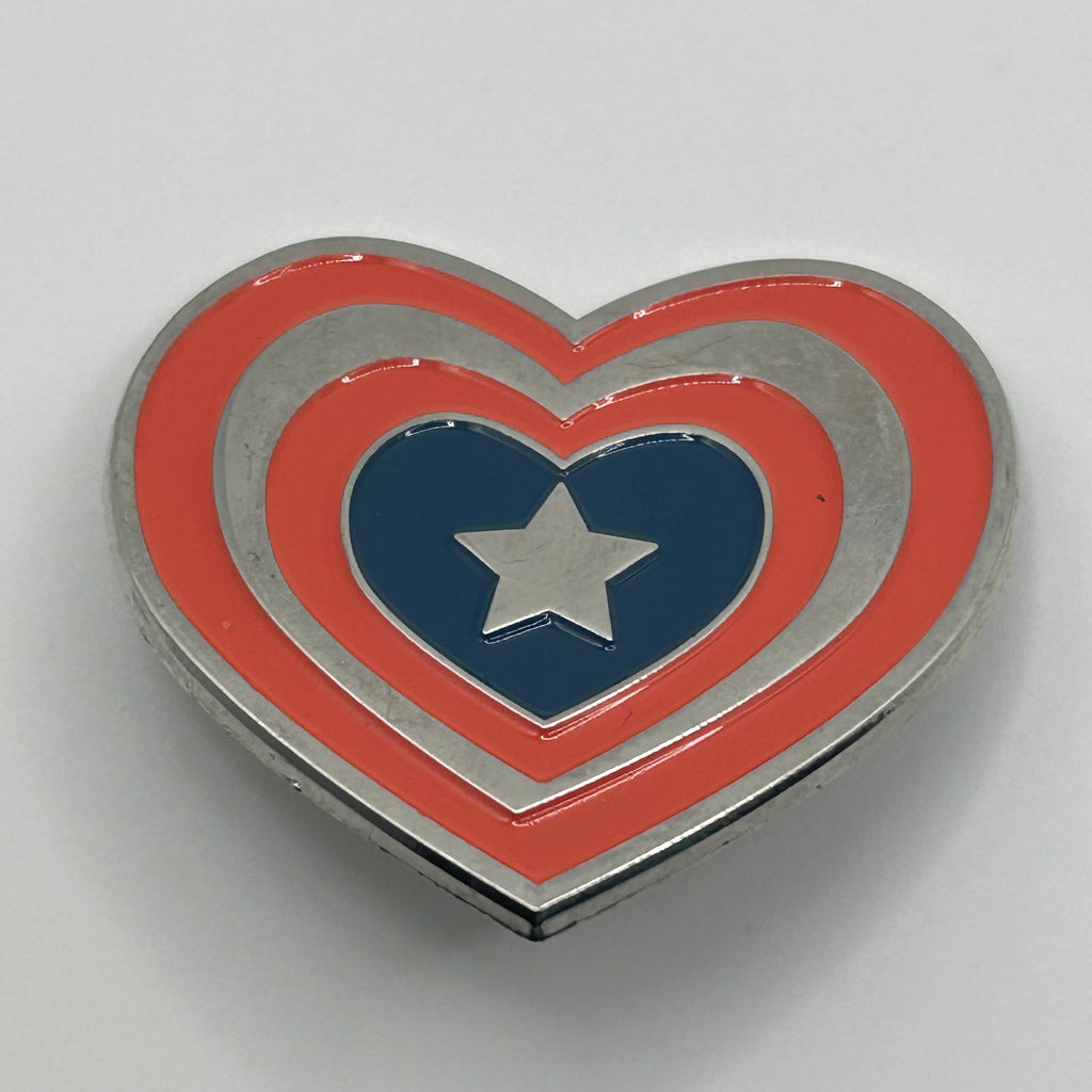 Marvel  - Heart - Soft Enamel - Disney Pin