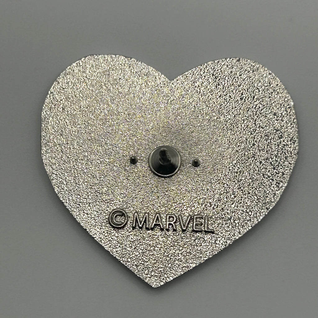 Marvel  - Heart - Soft Enamel - Disney Pin