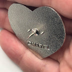 Marvel  - Heart - Soft Enamel - Disney Pin