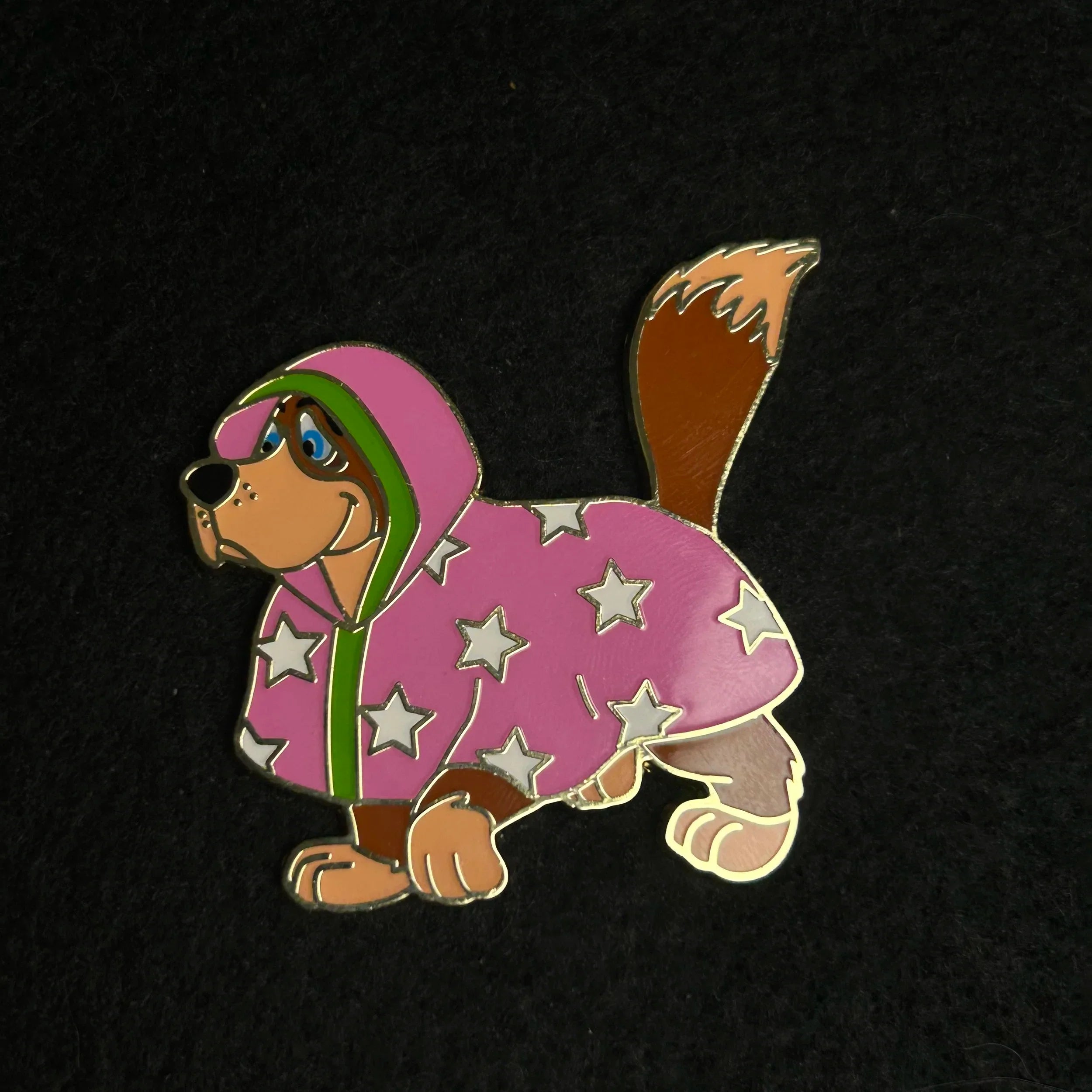 Uncas - Nana - Peter Pan - Critter Raincoats - Mystery Series - Disney Pin
